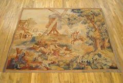 Late 19th Century French Allegorical Tapestry