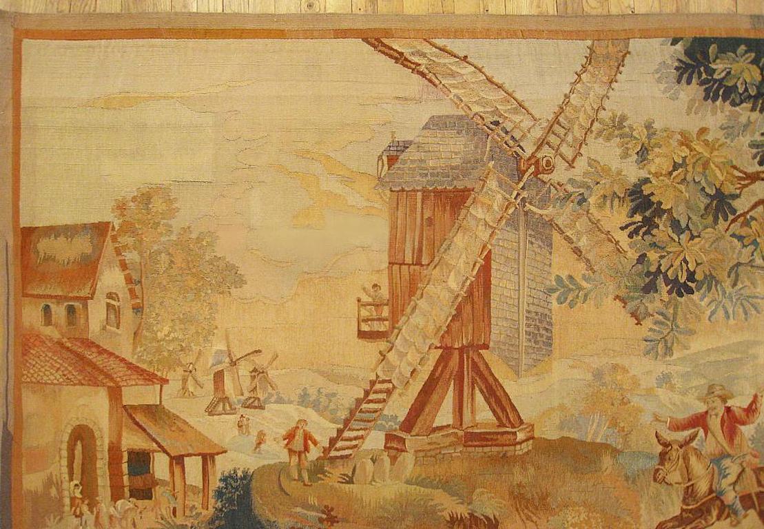 Französischer Allegorischer Wandteppich des späten 19. Jahrhunderts (Wolle) im Angebot