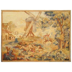 Late 19th Century French Allegorical Tapestry