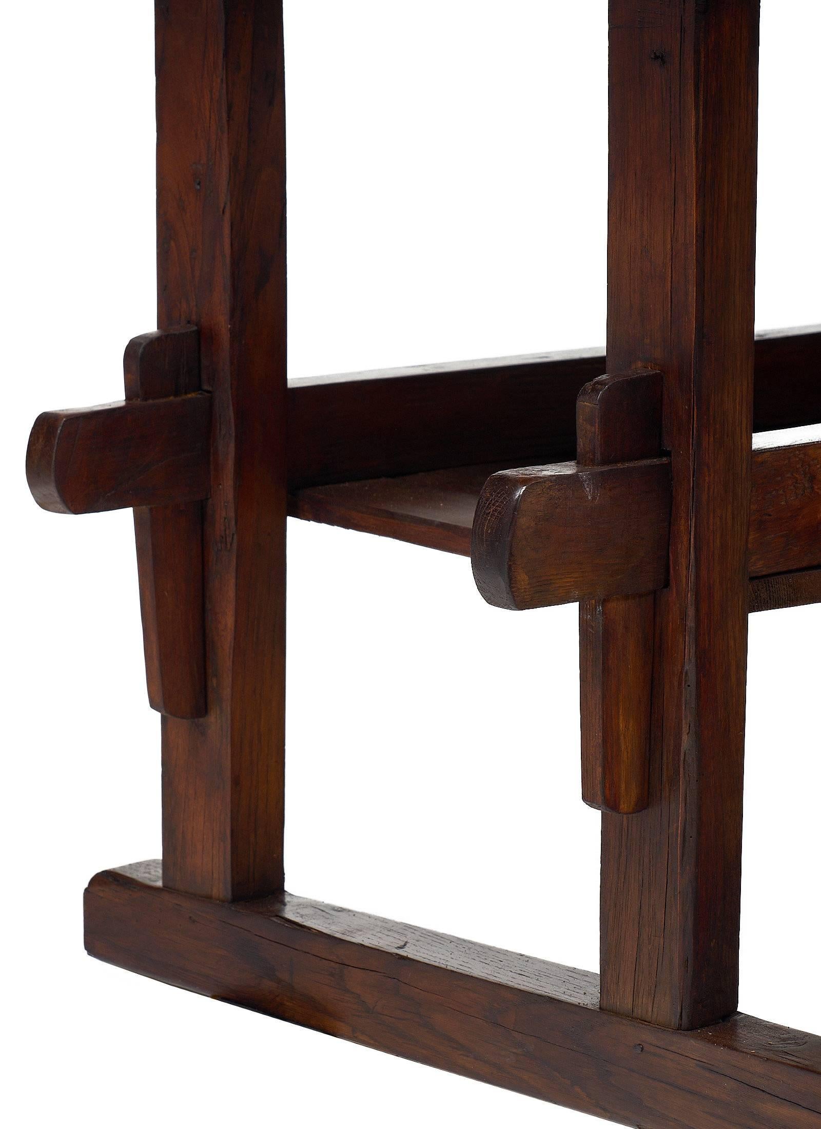 Late 19th Century French Alps Antique Workbench 4