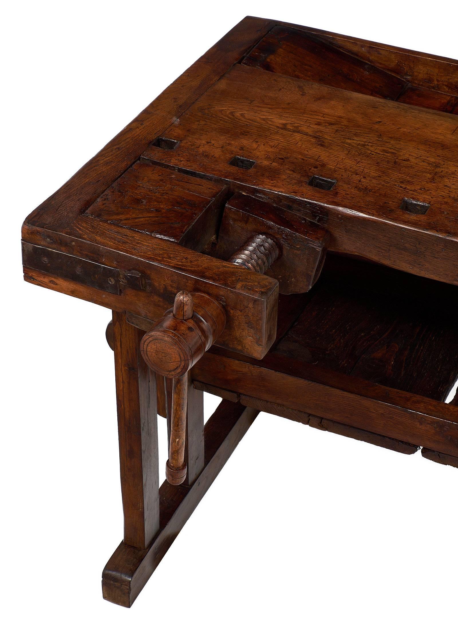 antique work bench