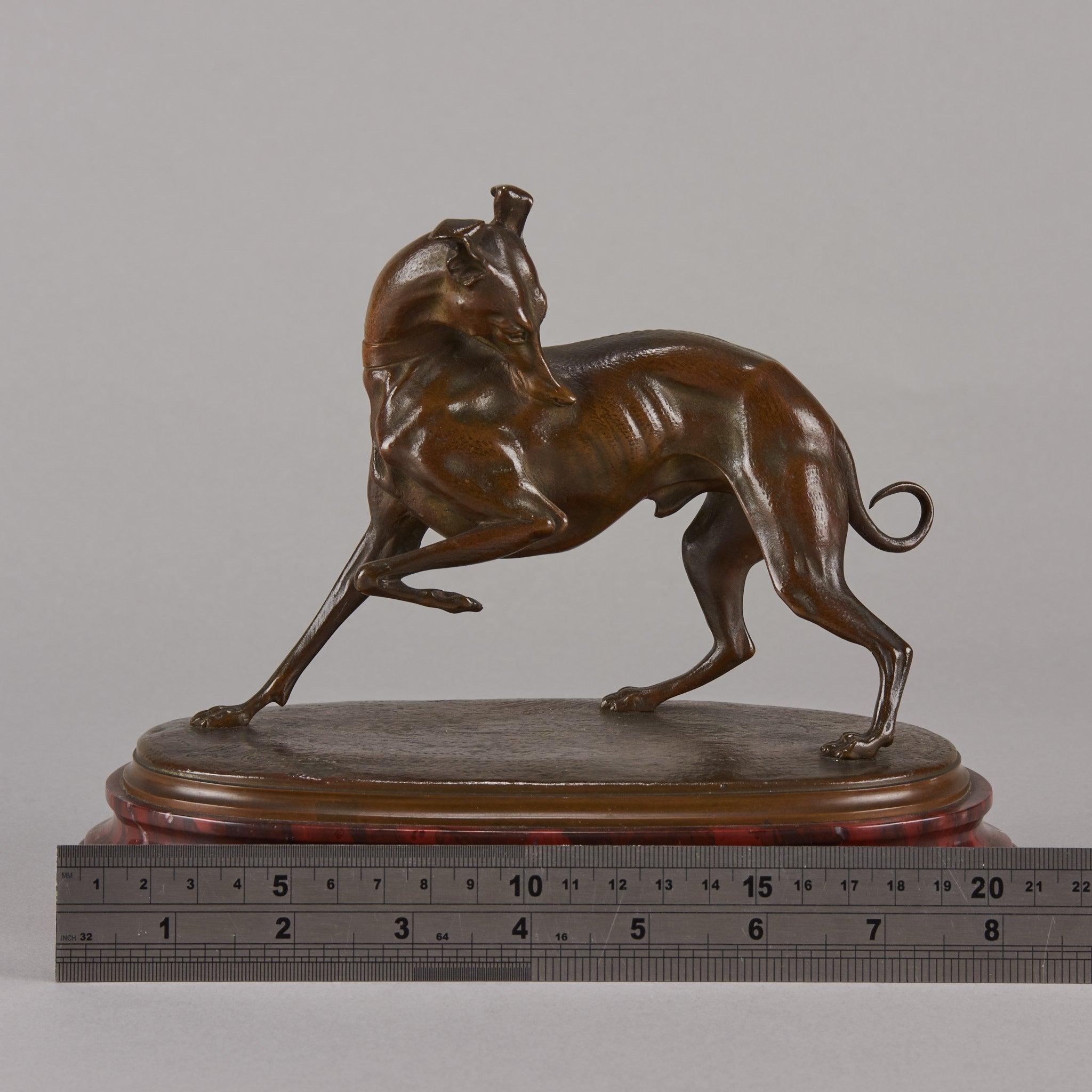 Bronzo Animalier francese della fine del XIX secolo intitolato 