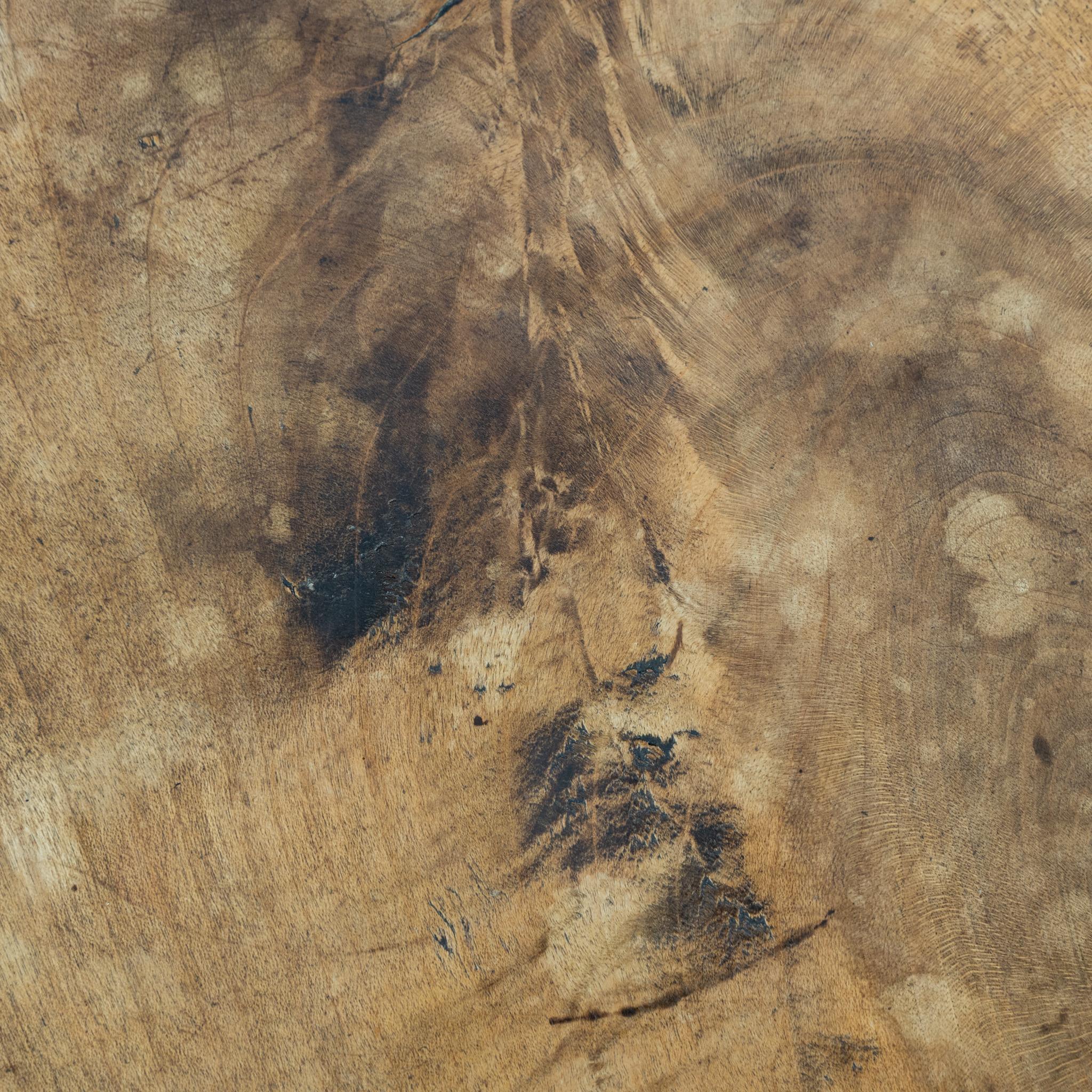 Sgabello per pianoforte in olmo antico francese della fine del XIX secolo in vendita 1