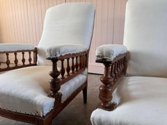 Late 19th Century French Armchair