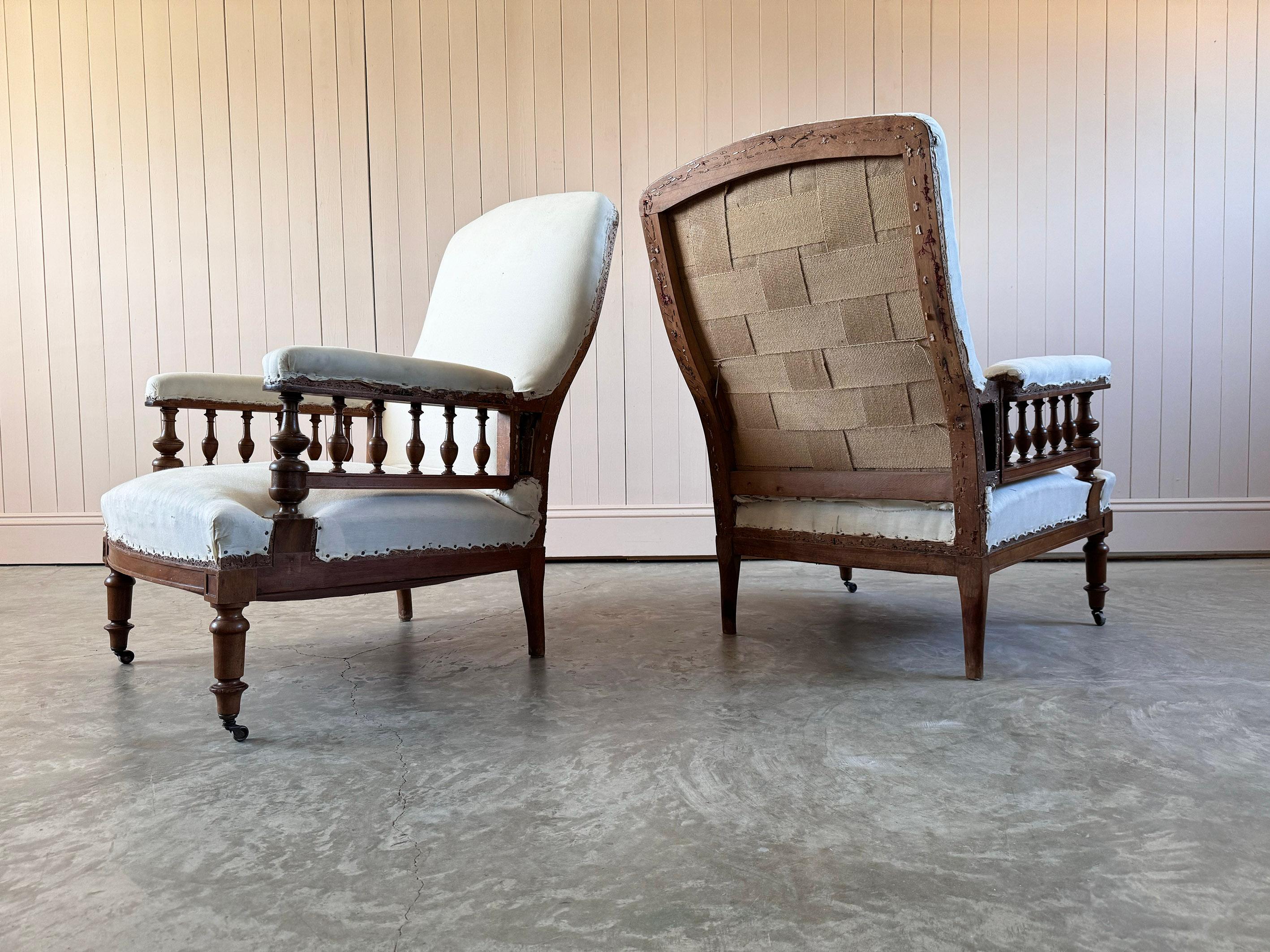 Late 19th Century French Armchair For Sale 1