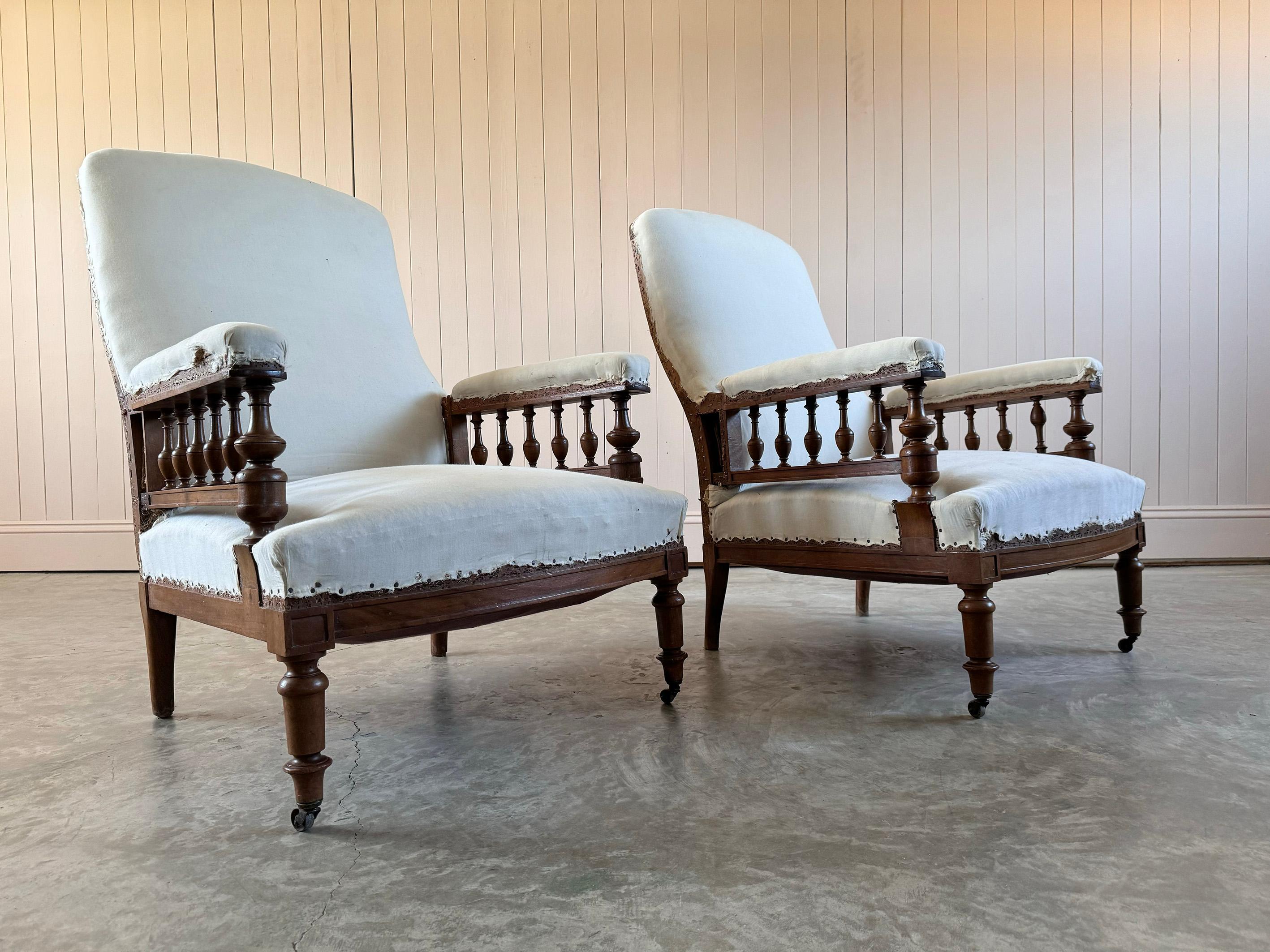 Late 19th Century French Armchair For Sale 2