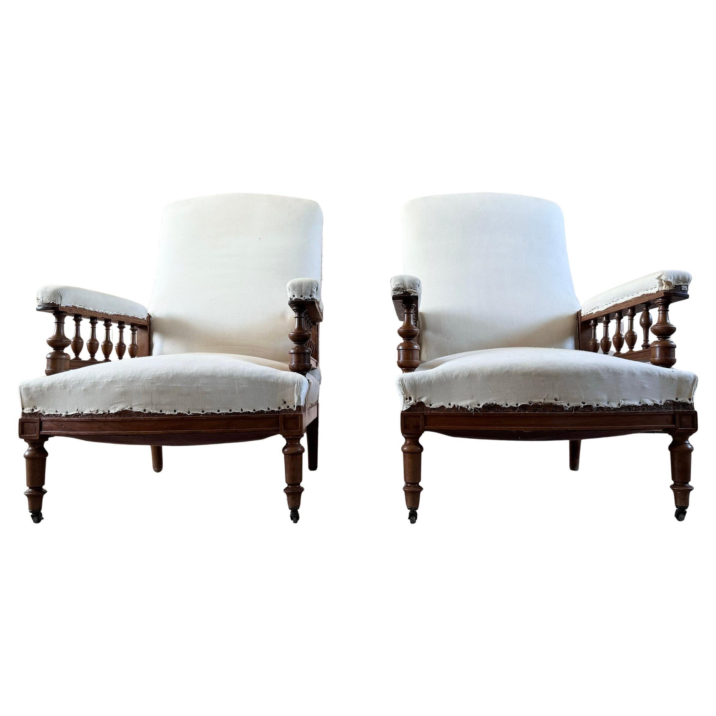 Late 19th Century French Armchair