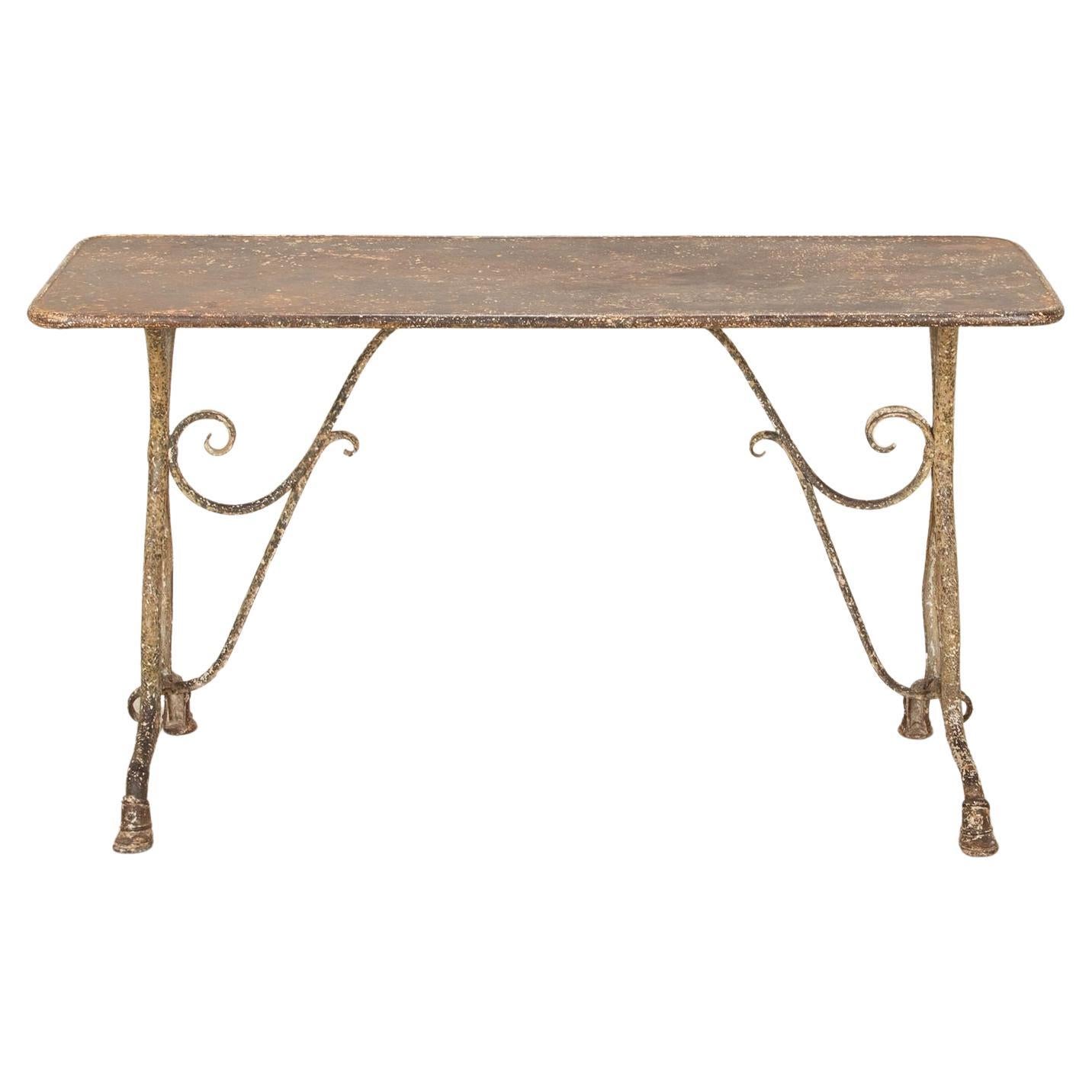 Late 19th Century French Arras Table