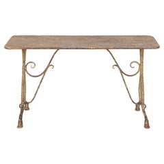 Late 19th Century French Arras Table