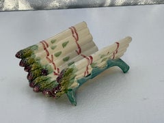 Late 19th Century French Asparagus Plate