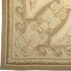 Late 19th Century French Aubusson Rug