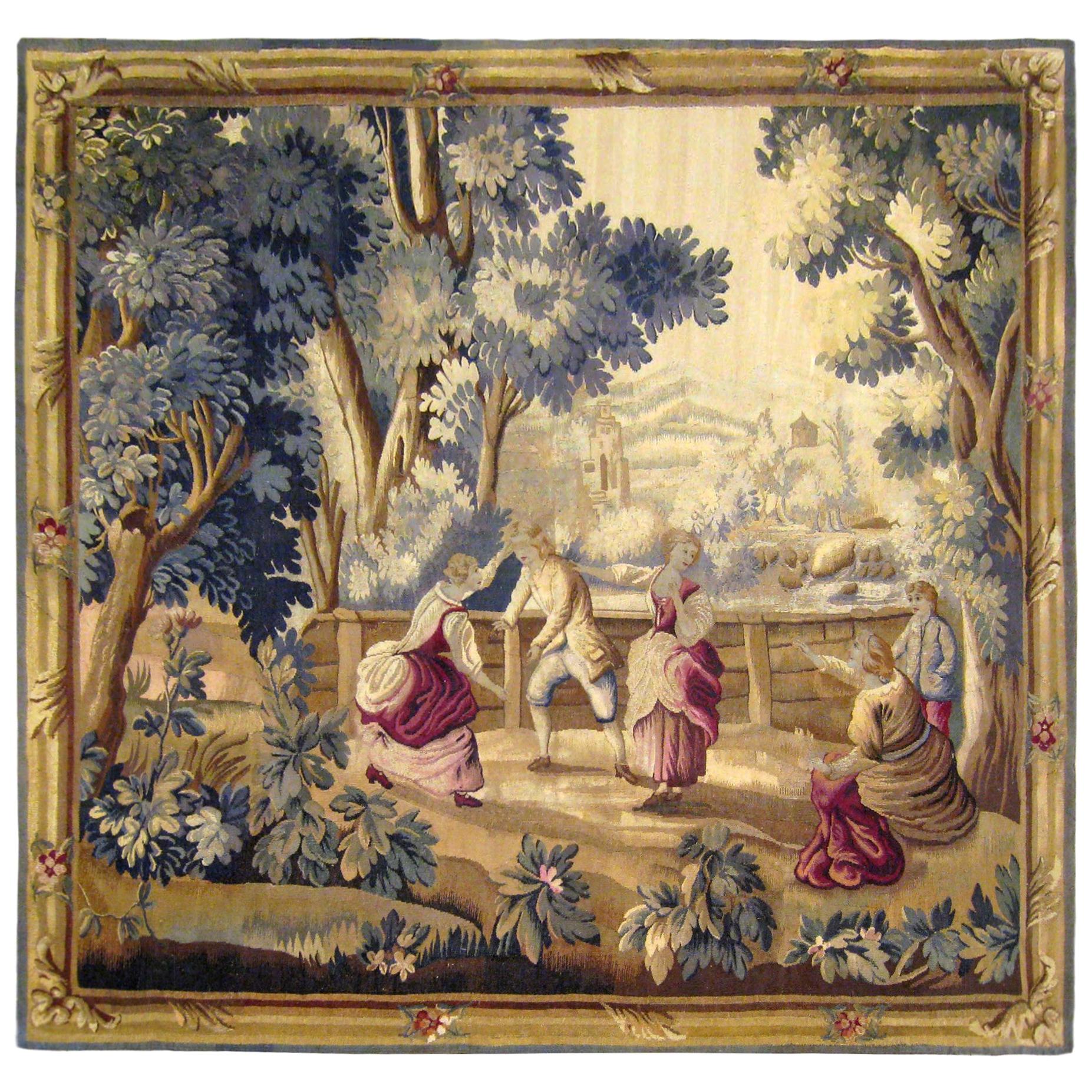 Aubusson Tapestries 481 For Sale at 1stdibs