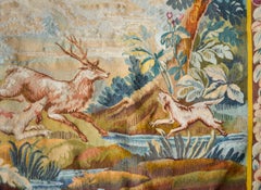 Late 19th Century French Aubusson Tapestry