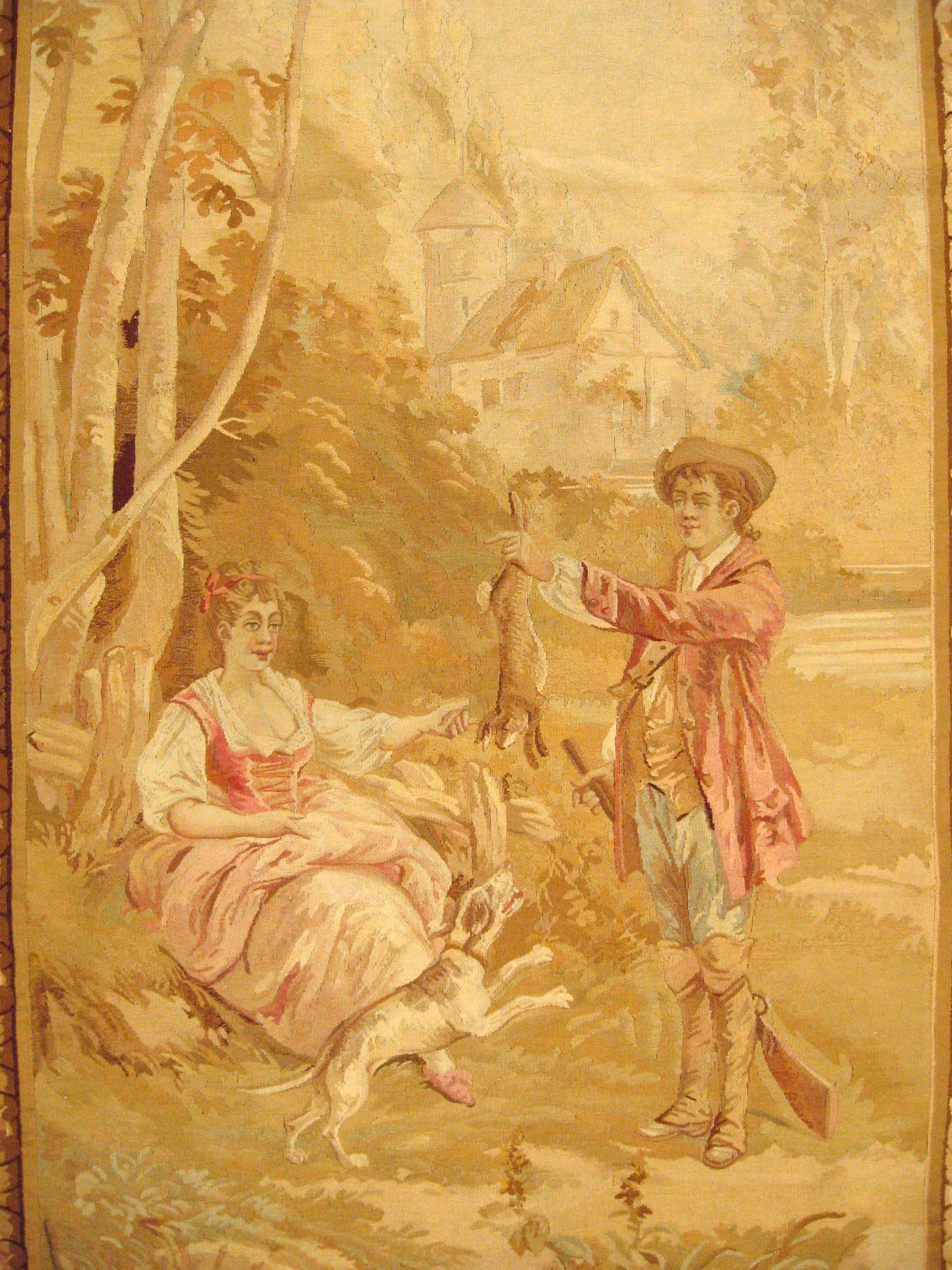 19th century french tapestry
