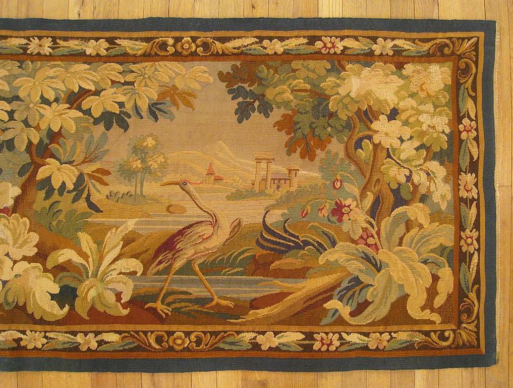 Late 19th Century French Aubusson Tapestry In Good Condition In New York, NY