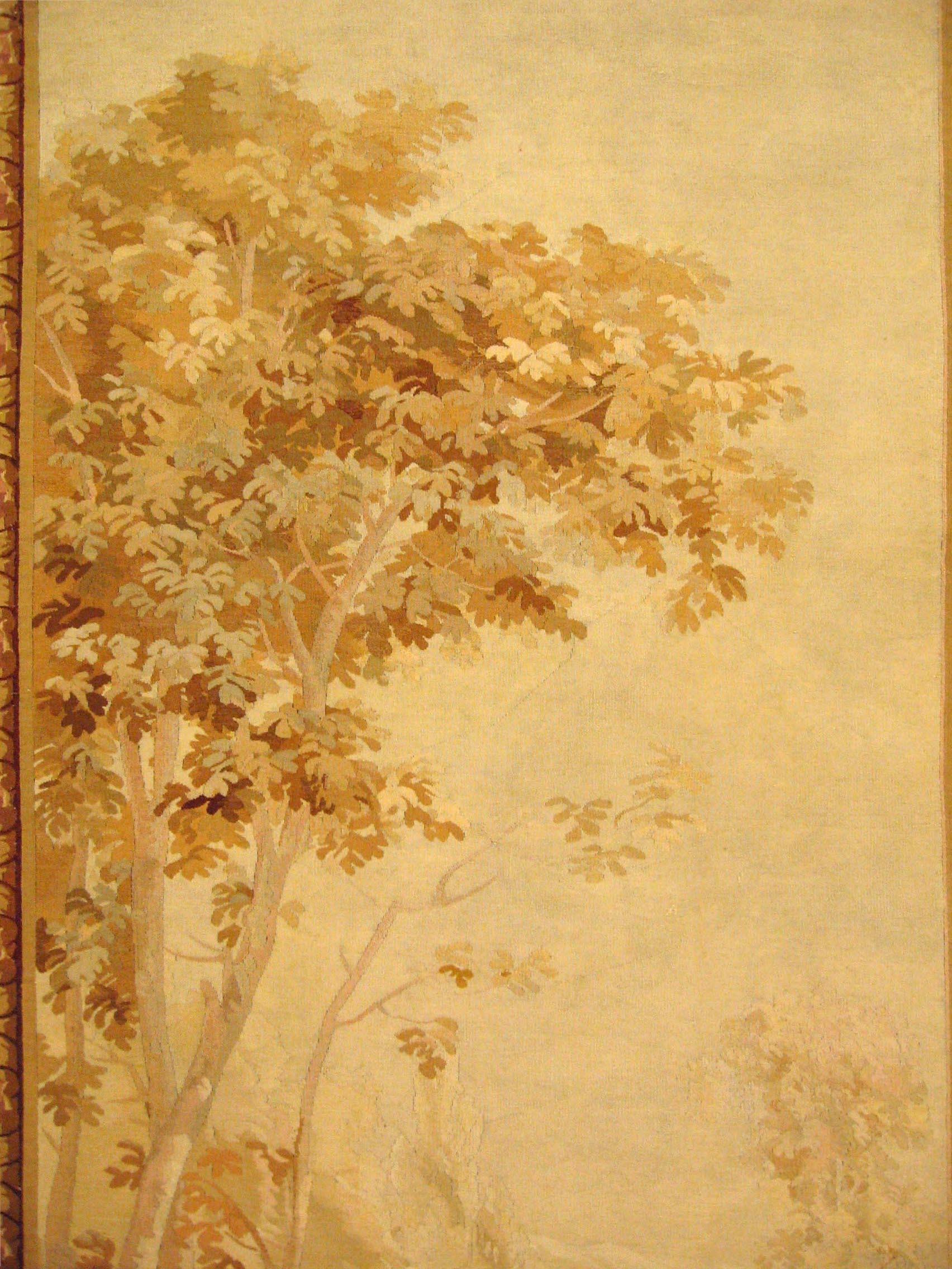 Französischer Aubusson-Wandteppich aus dem späten 19. Jahrhundert (Wolle) im Angebot