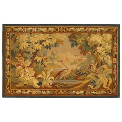 Late 19th Century French Aubusson Tapestry