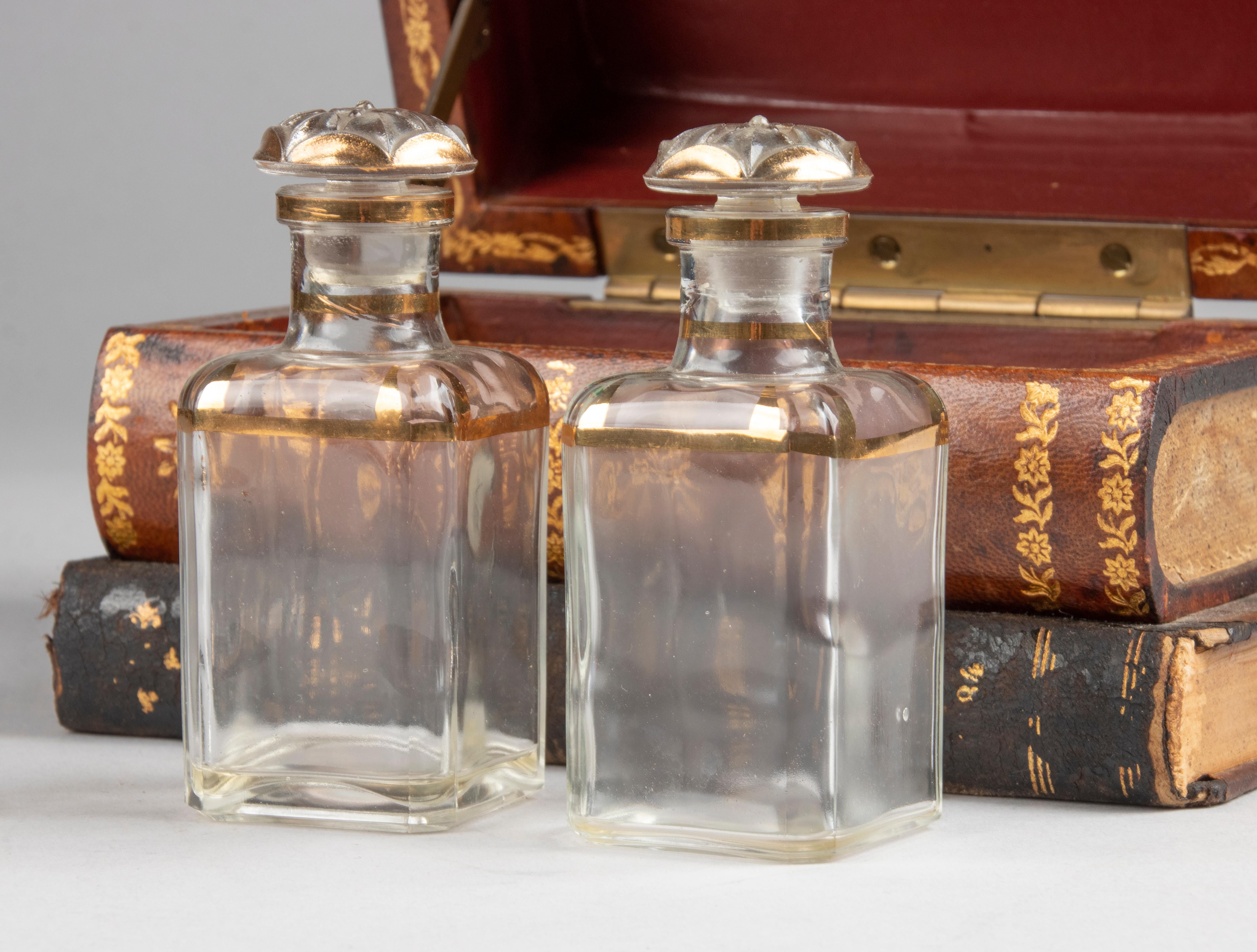 Late 19th Century French Book Shaped Liquor Cabinet 