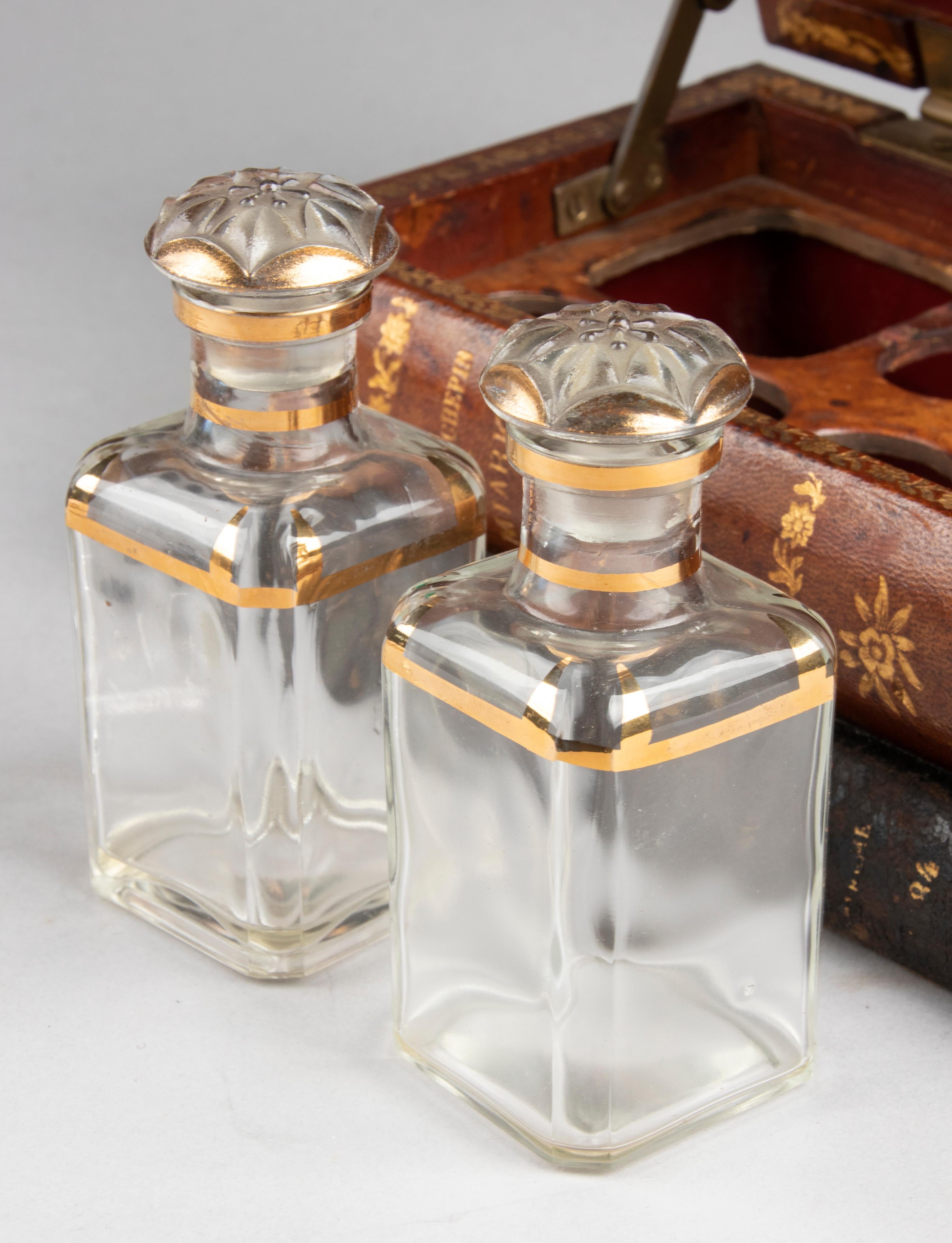 Late 19th Century French Book Shaped Liquor Cabinet 