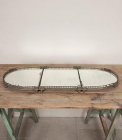 Late 19th Century French Bronze and Mirrored Surtout de Table