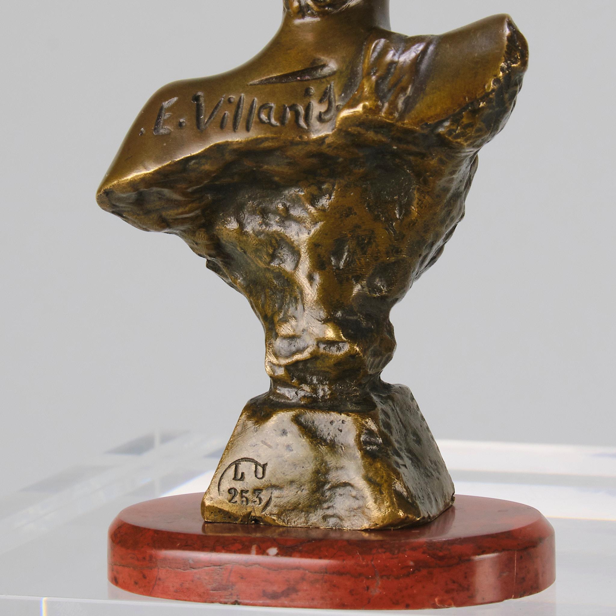Late 19th Century French Bronze Bust entitled 