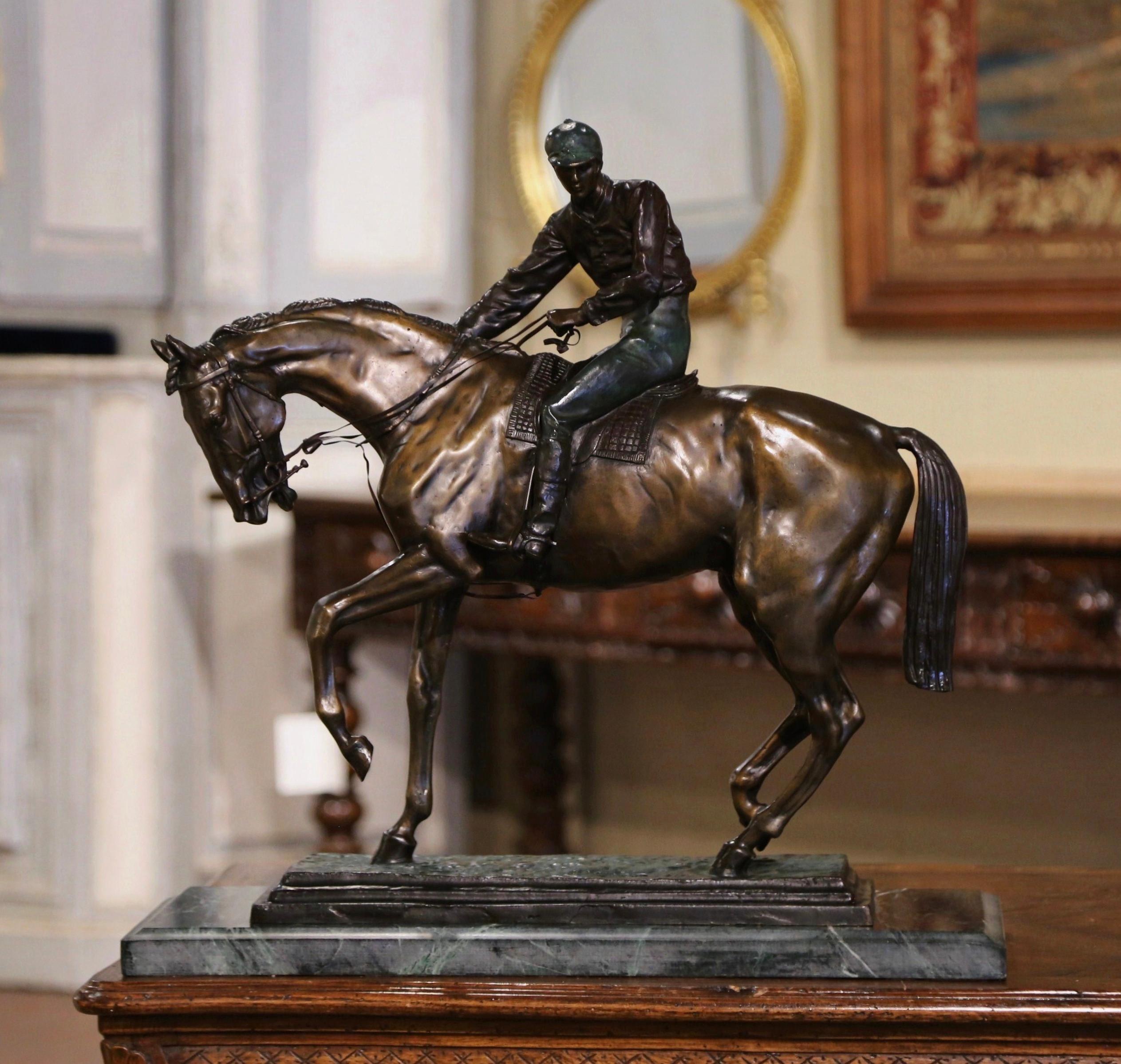 Bronze Sculpture en bronze française de la fin du 19e siècle 