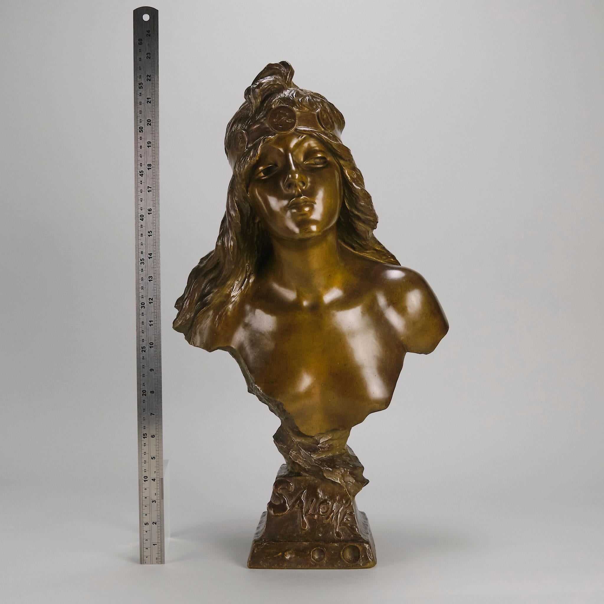 Sculpture en bronze française de la fin du XIXe siècle 