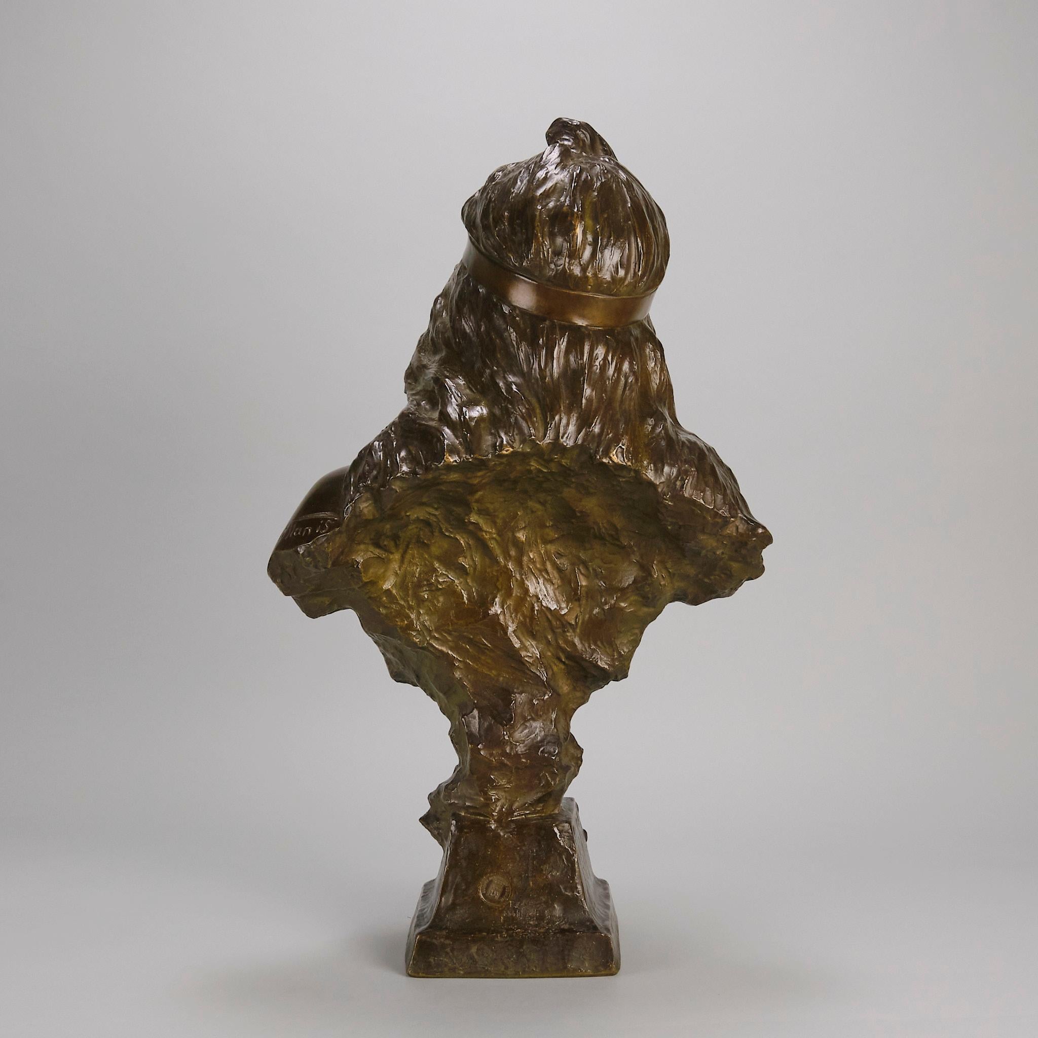 Bronze Sculpture en bronze française de la fin du XIXe siècle 