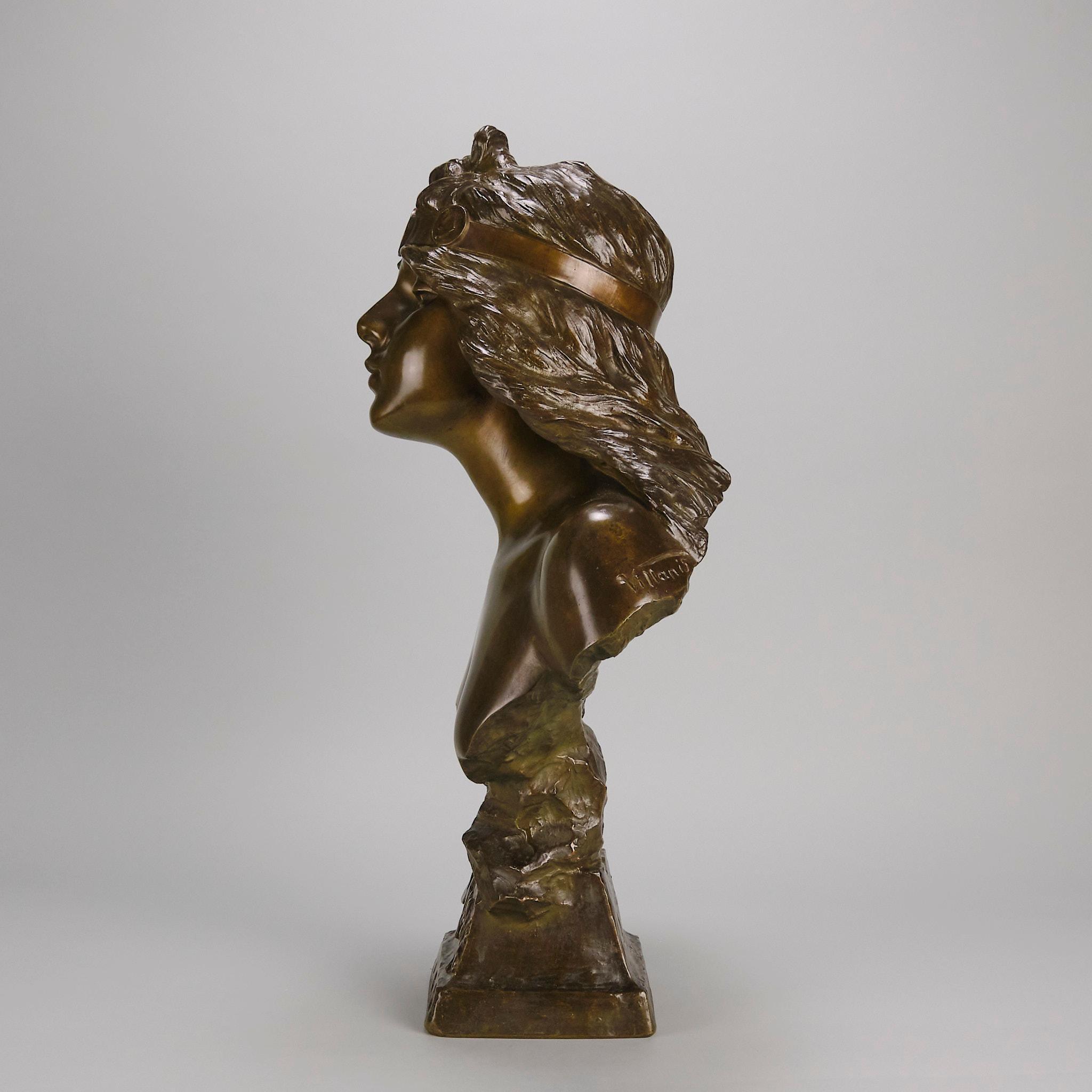 Sculpture en bronze française de la fin du XIXe siècle 