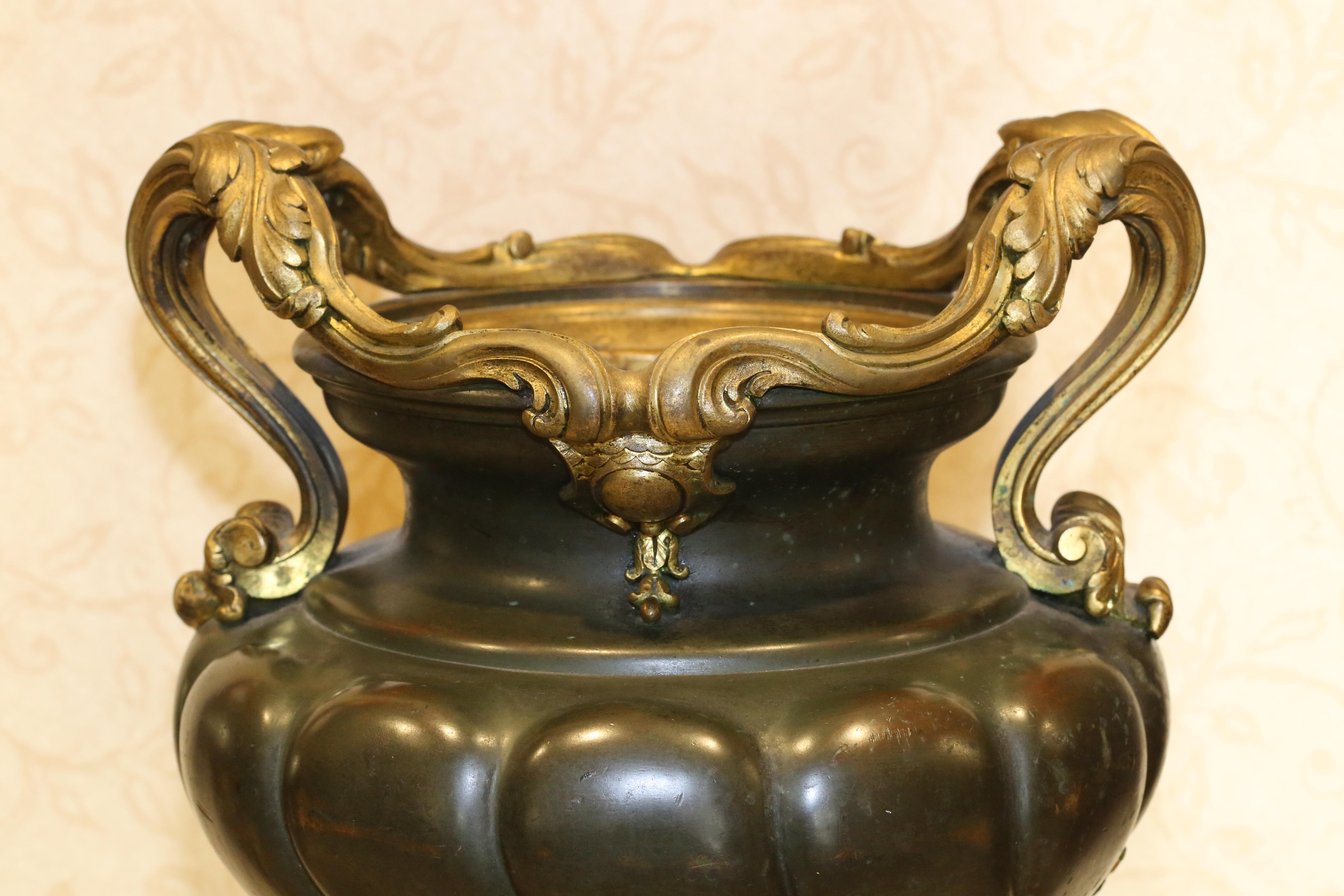 Late 19th Century French Bronze Urn, Christie's 2011 Auction For Sale 1