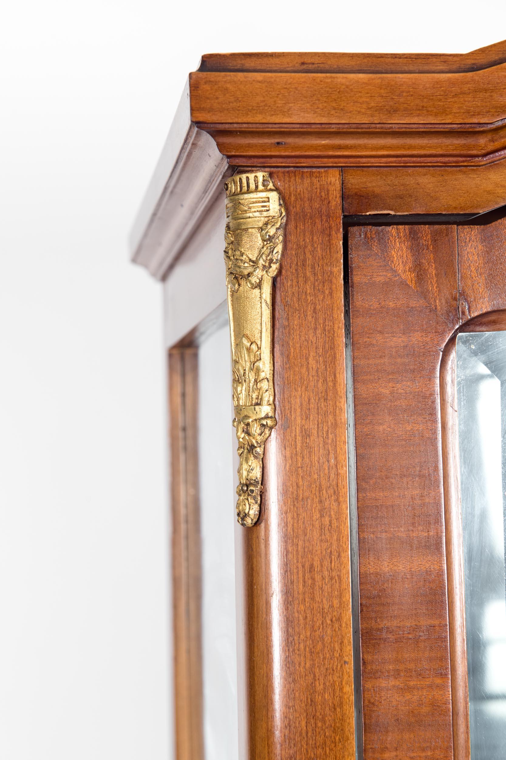 Late 19th Century French Burl Wood Vitrine / Cabinet 5