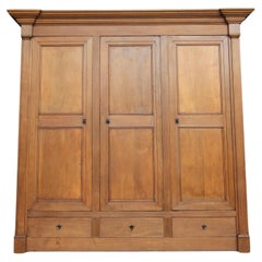 Late 19th Century French Cabinet made of Oak