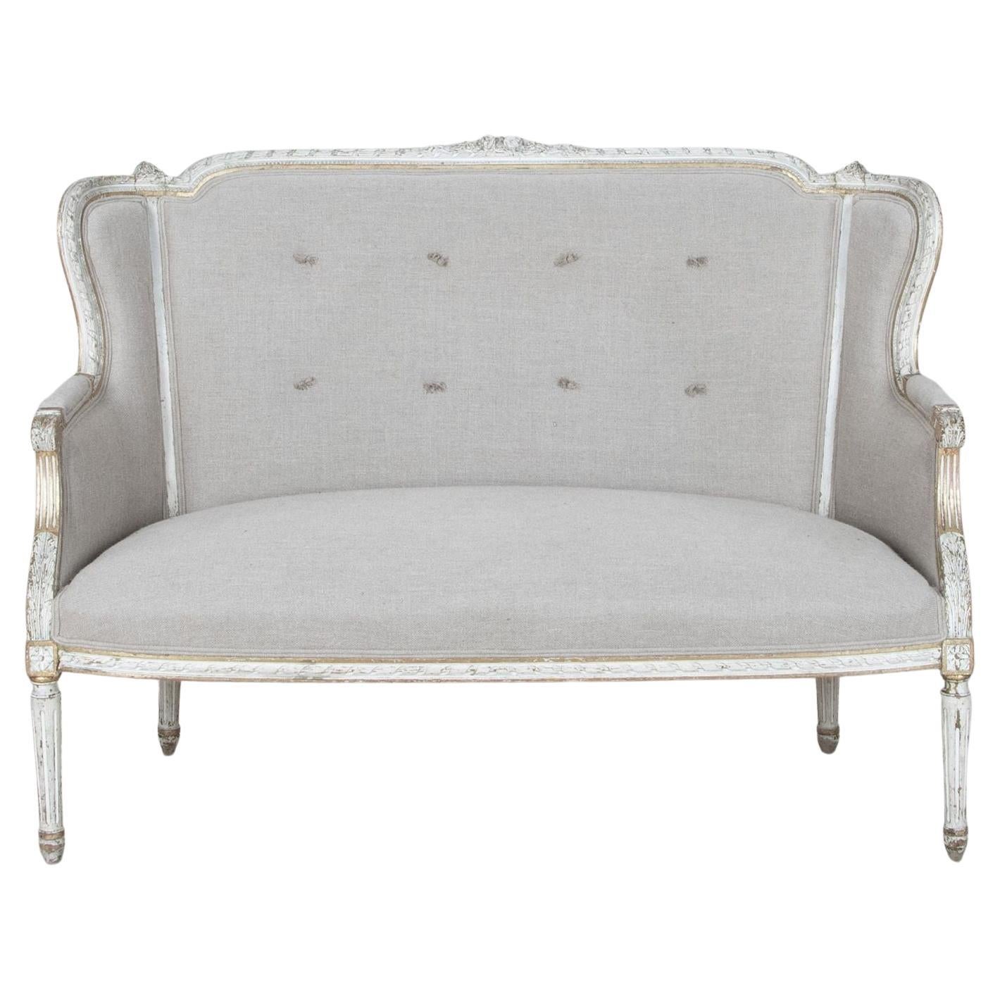 Late 19th Century French Canape For Sale