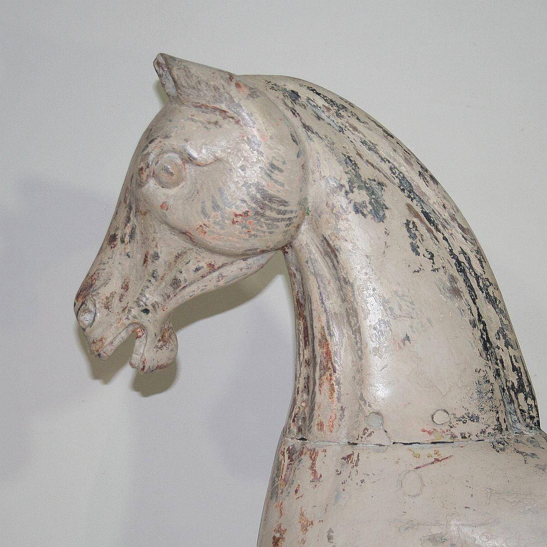 Late 19th Century French Carousel Horse 2