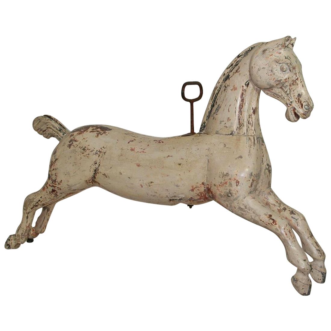 Late 19th Century French Carousel Horse