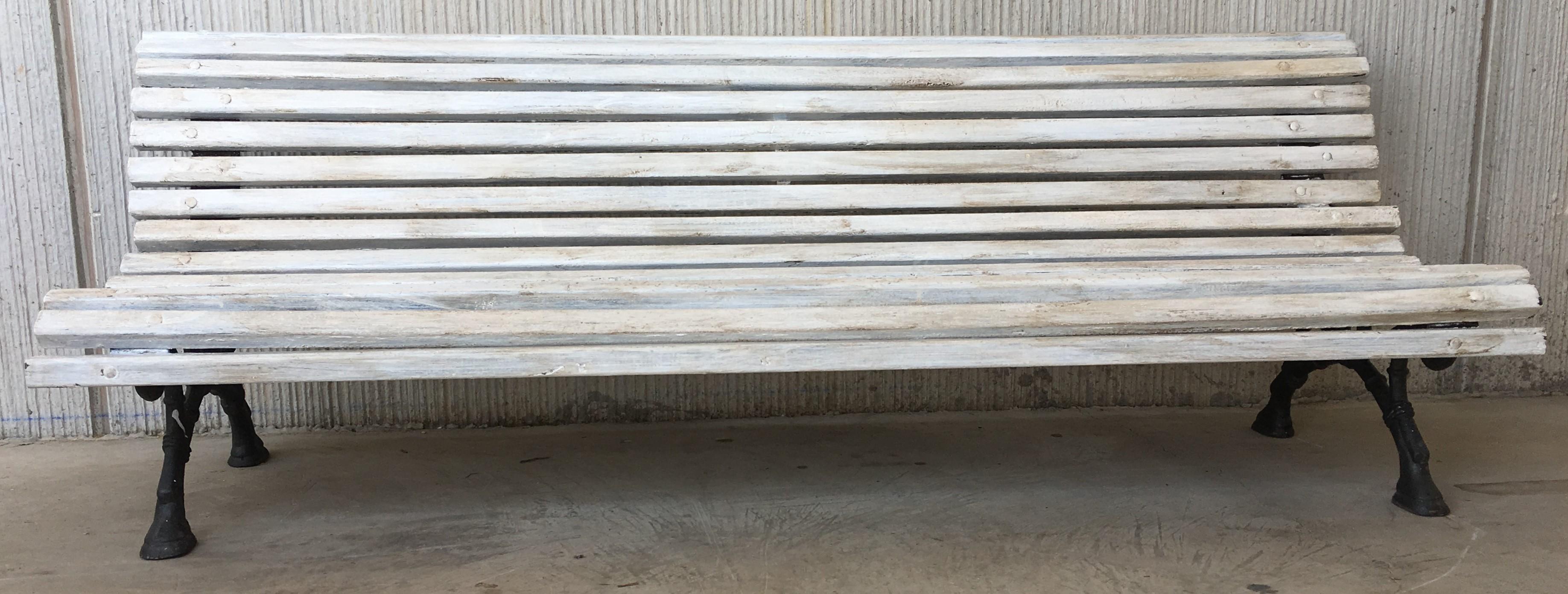wood slats for park bench