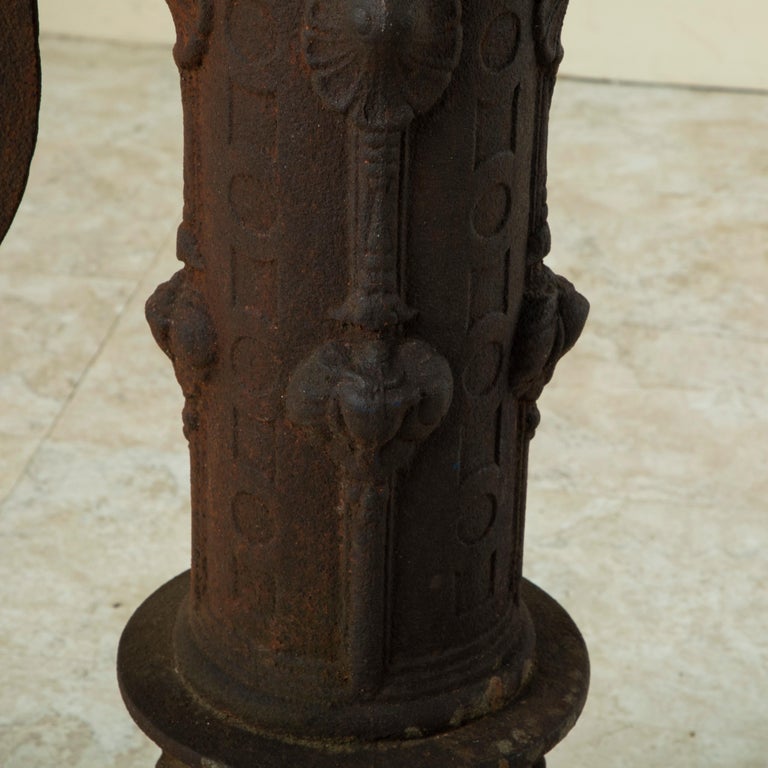 Late 19th Century French Cast Iron Village Pump or Fountain at 1stDibs