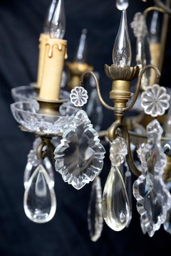 Late 19th Century French Chandelier