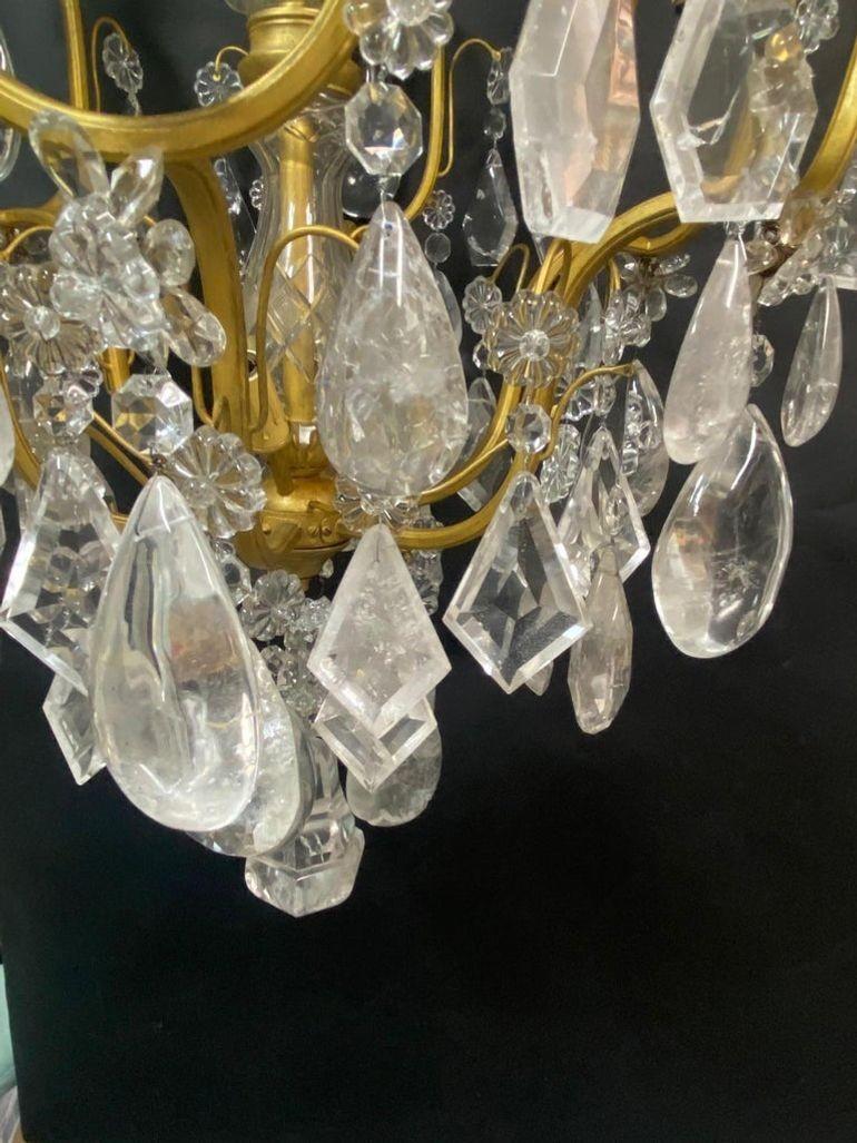 Lampadario francese della fine del XIX secolo In condizioni buone in vendita a Los Angeles, CA