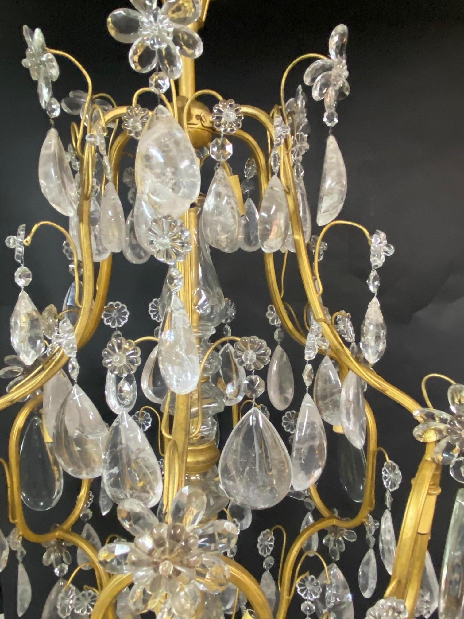 Late 19th Century French Chandelier For Sale 2