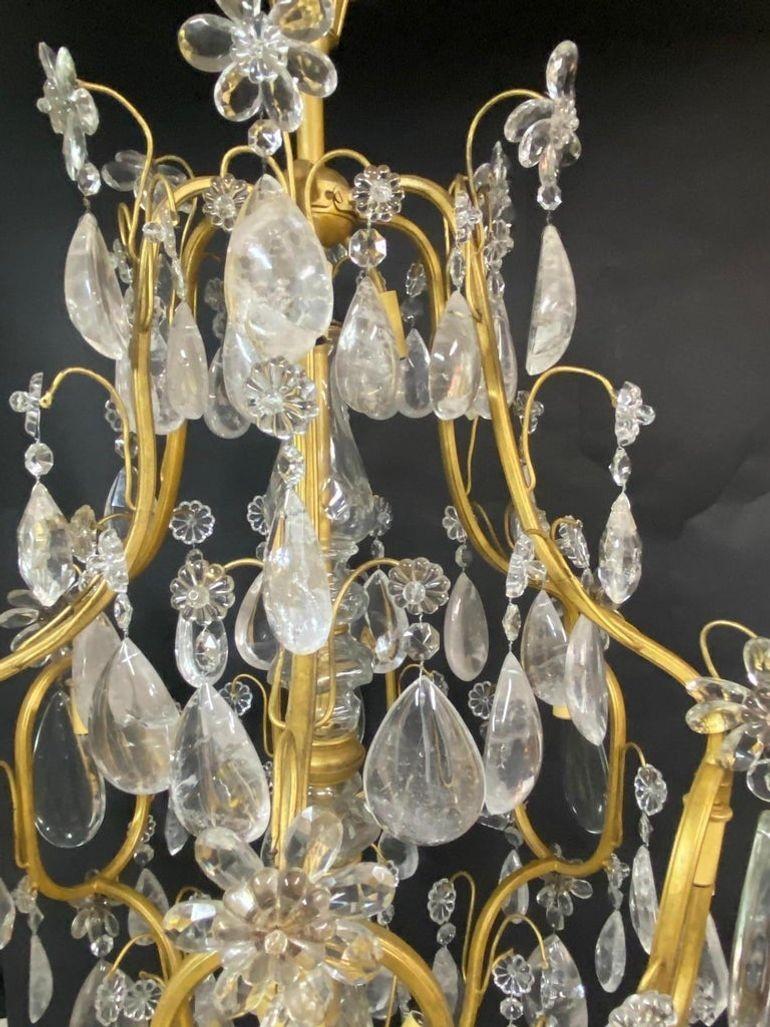 Lampadario francese della fine del XIX secolo in vendita 1