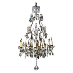 Late 19th Century French Chandelier