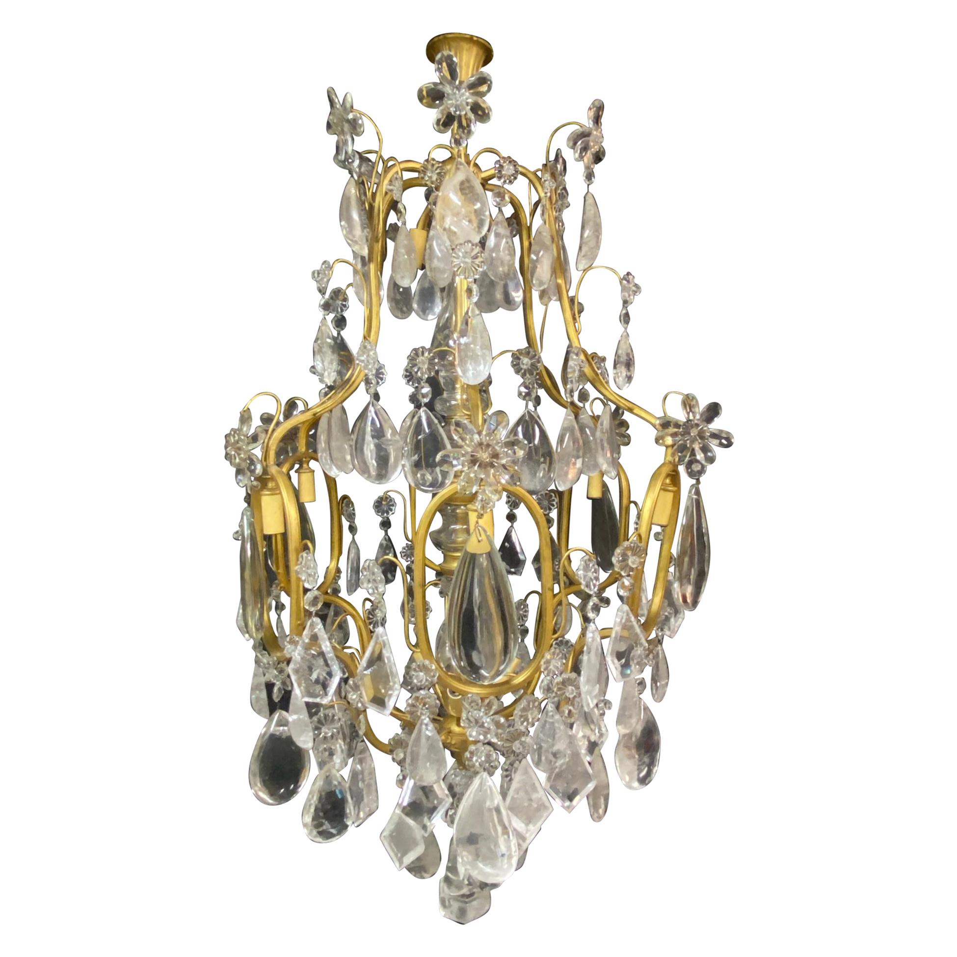 Late 19th Century French Chandelier For Sale