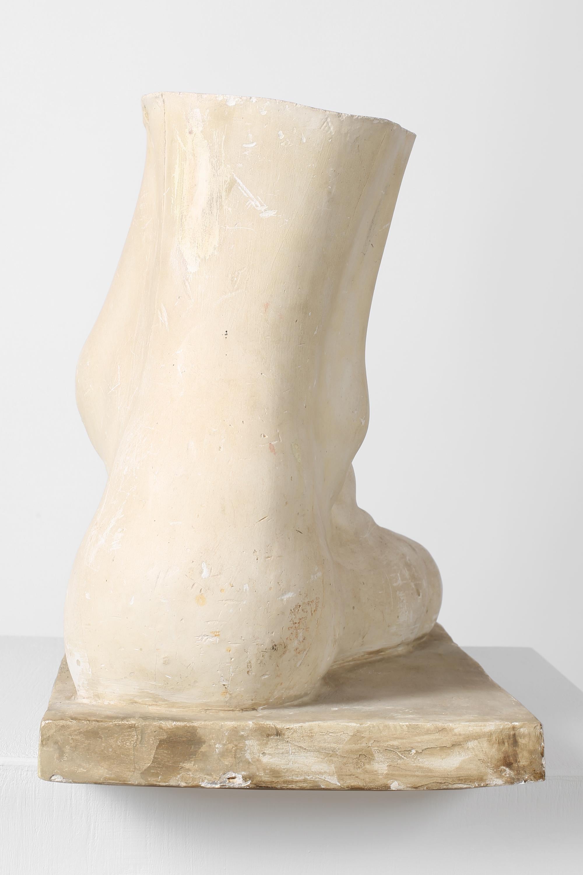 Piede in gesso classico francese della fine del XIX secolo in vendita 7