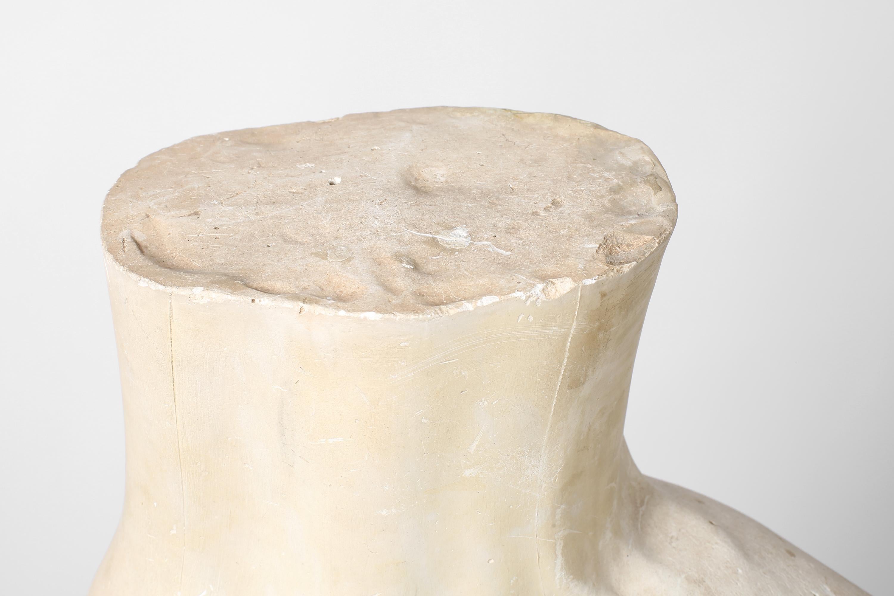 Francese Piede in gesso classico francese della fine del XIX secolo in vendita