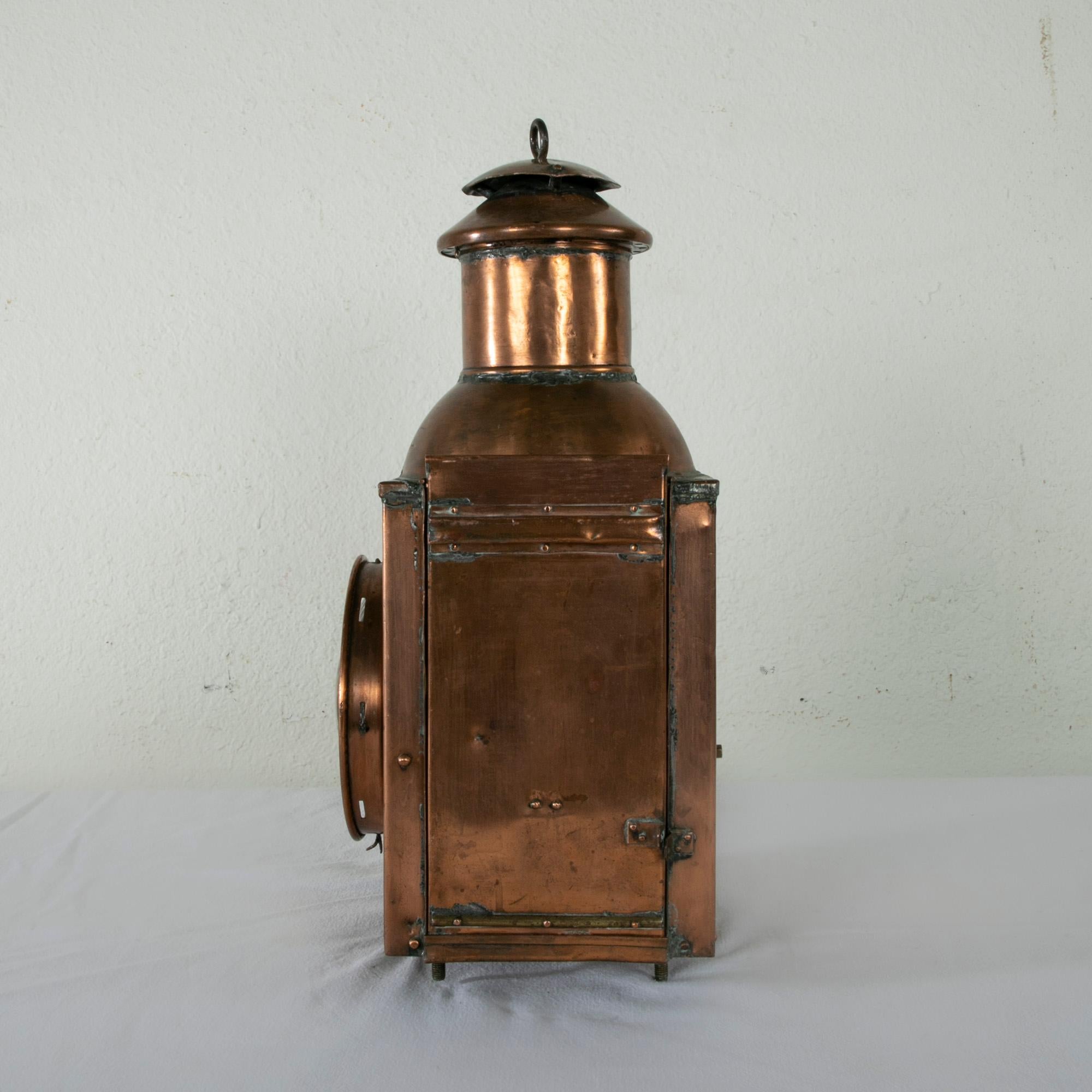 old railroad lanterns