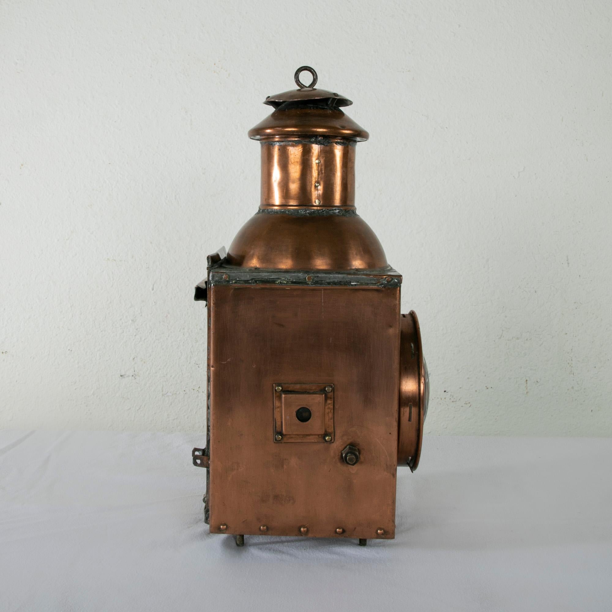 antique railroad lanterns