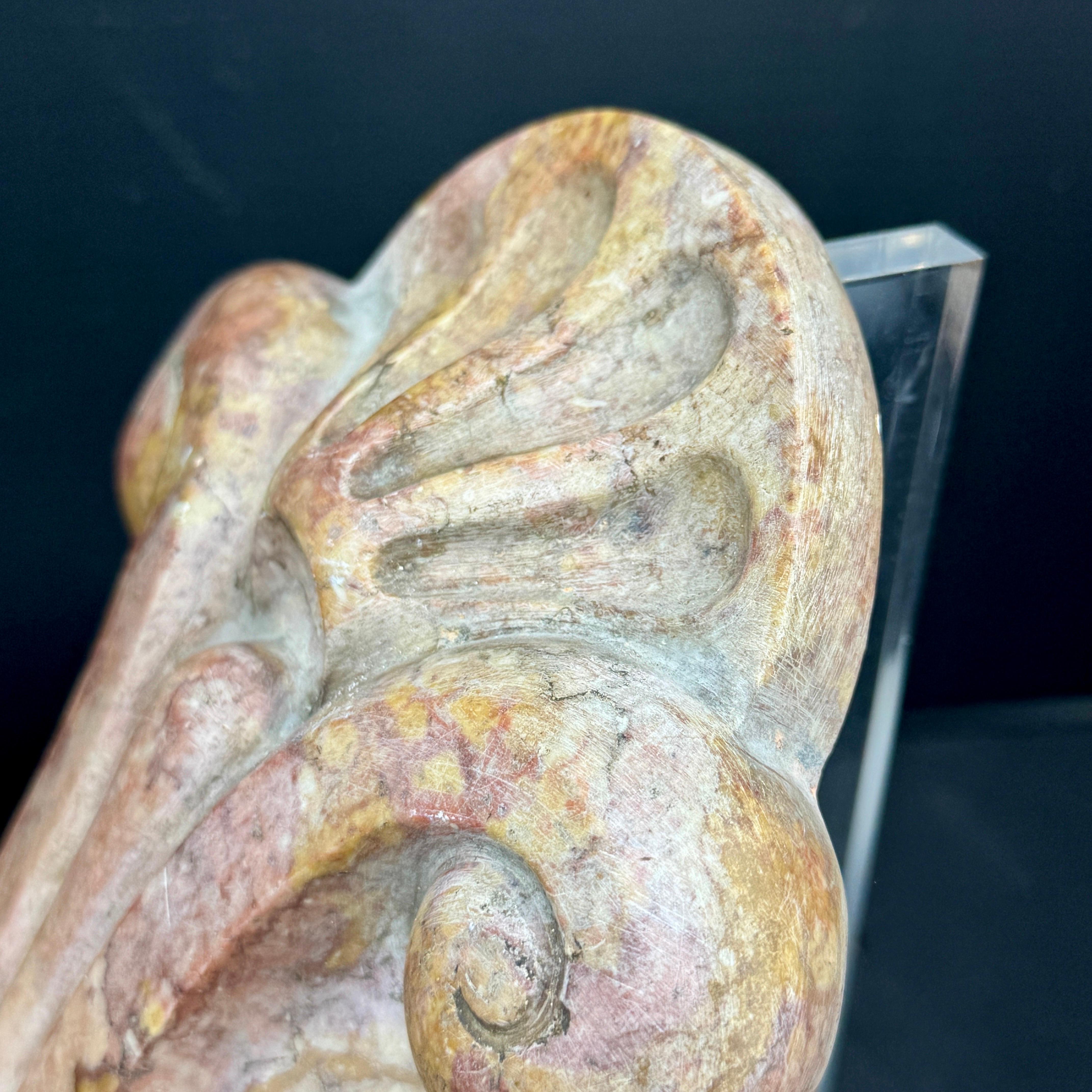 Late 19th-Century French Decorative Marble Fragment Sculpture en vente 4