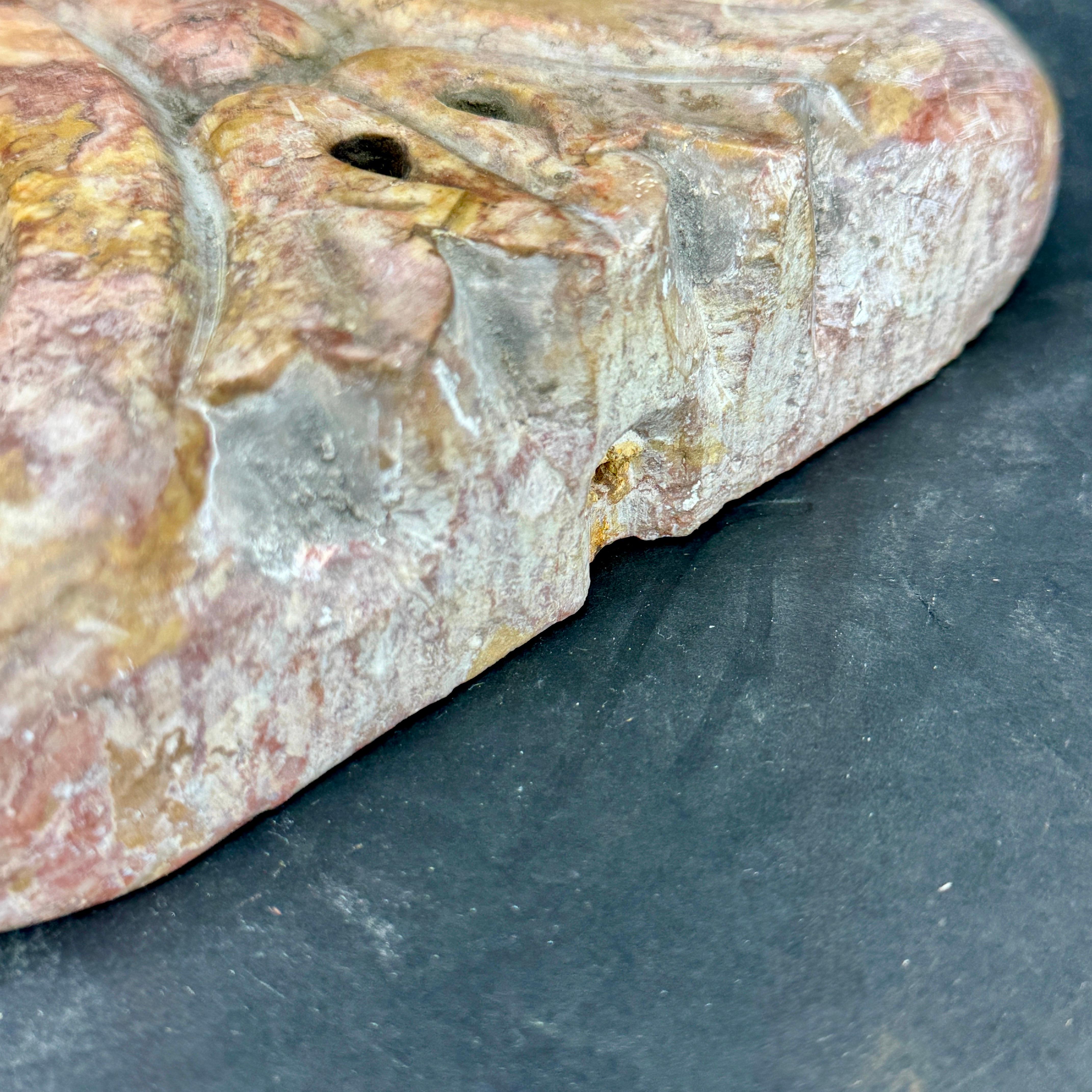 Late 19th-Century French Decorative Marble Fragment Sculpture en vente 8