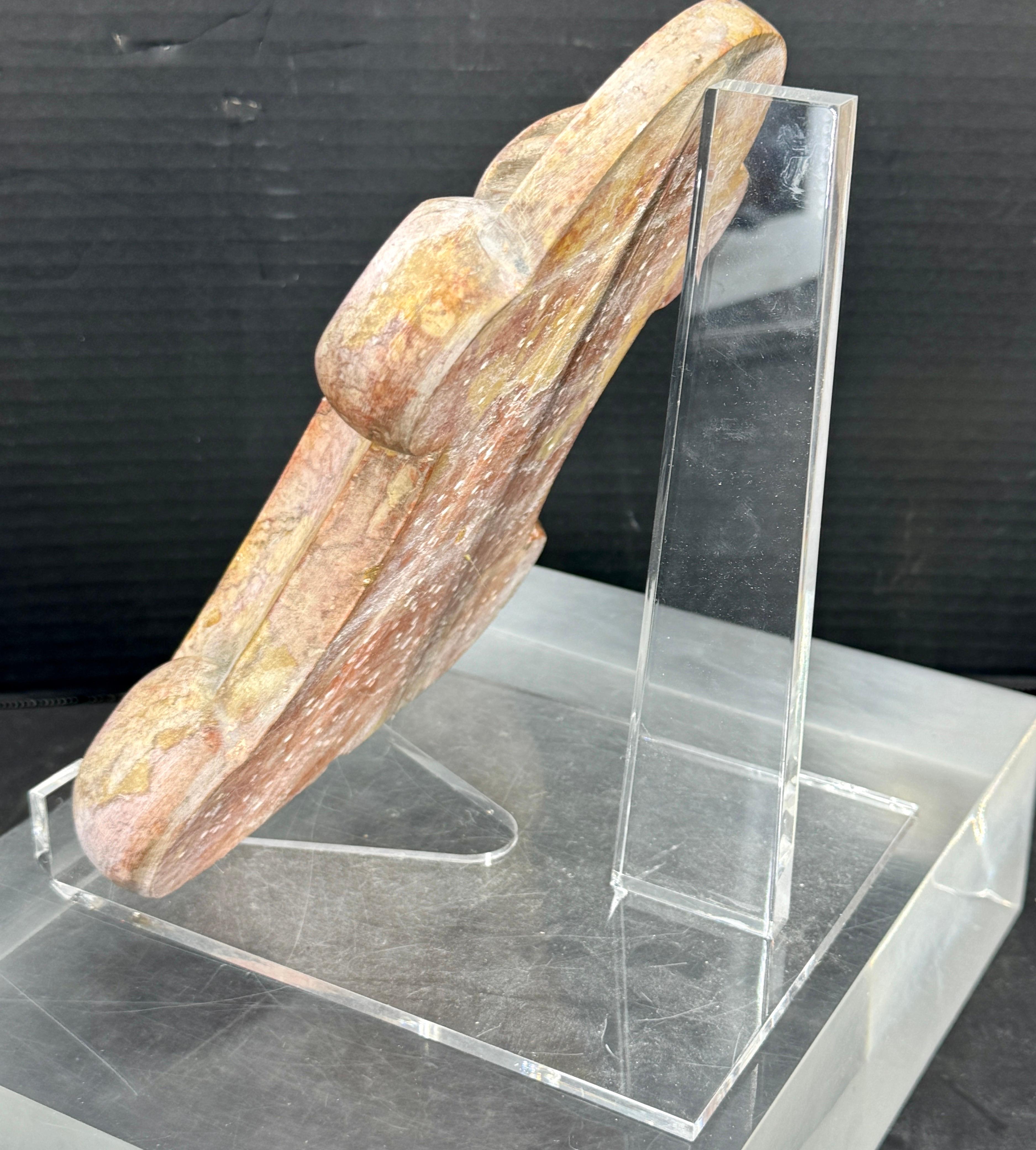 Marbre Late 19th-Century French Decorative Marble Fragment Sculpture en vente
